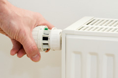 Hillington central heating installation costs